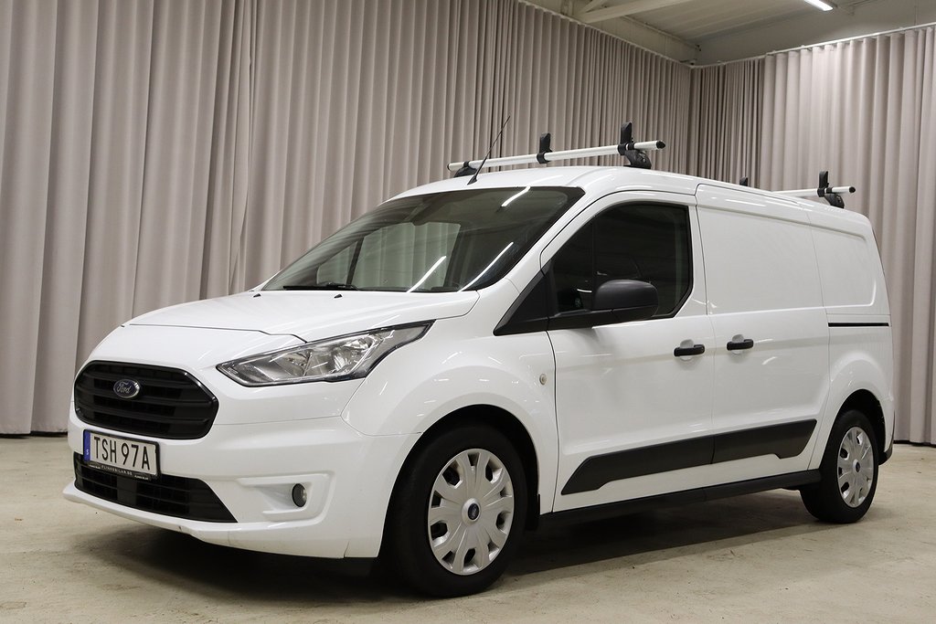 Ford Transit Connect L2 120HK Auto Drag Värmare X2-Sidodörr