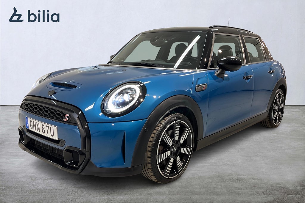 MINI Cooper S 5-dörrars 178hk Maximise / Aut / HarmanK