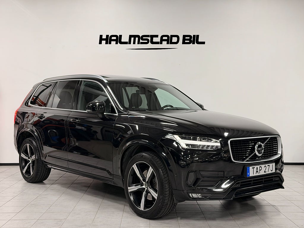 Volvo XC90 D5 AWD R-DESIGN 360*KAMERA PANORAMA B&W LUFTFJÄDR