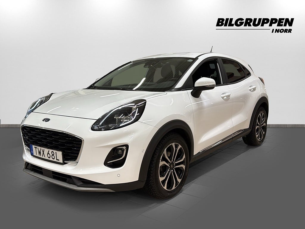 Ford Puma 1.0 EcoBoost DCT (V-hjul, Mok)