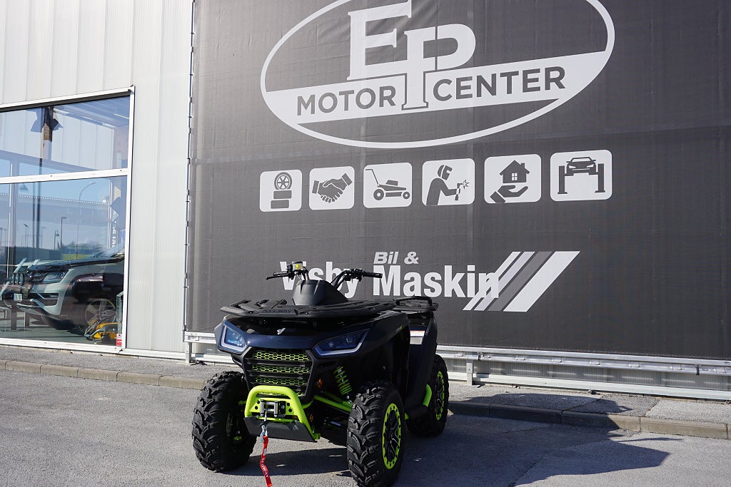 Segway Snarler AT6 Full Equipped EPS