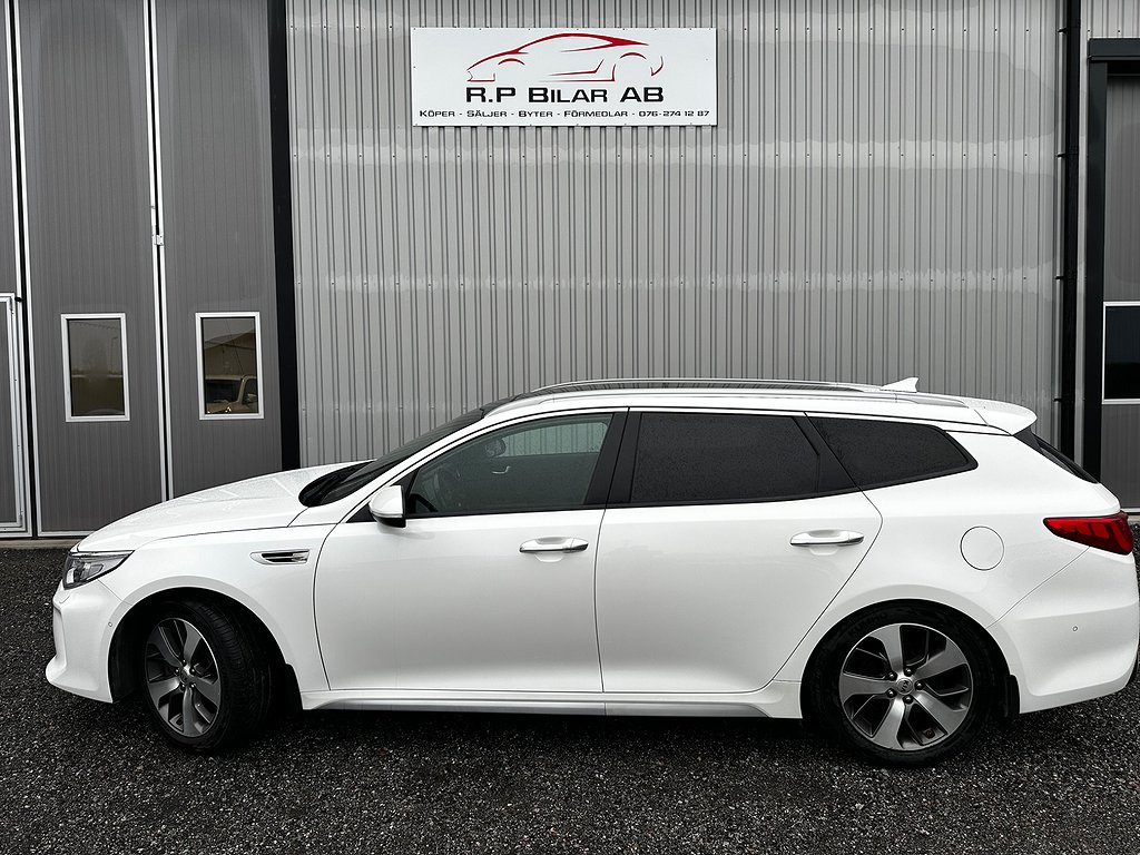 Kia Optima Sport Wagon 1.7 VGT DCT GT-Line Euro 6