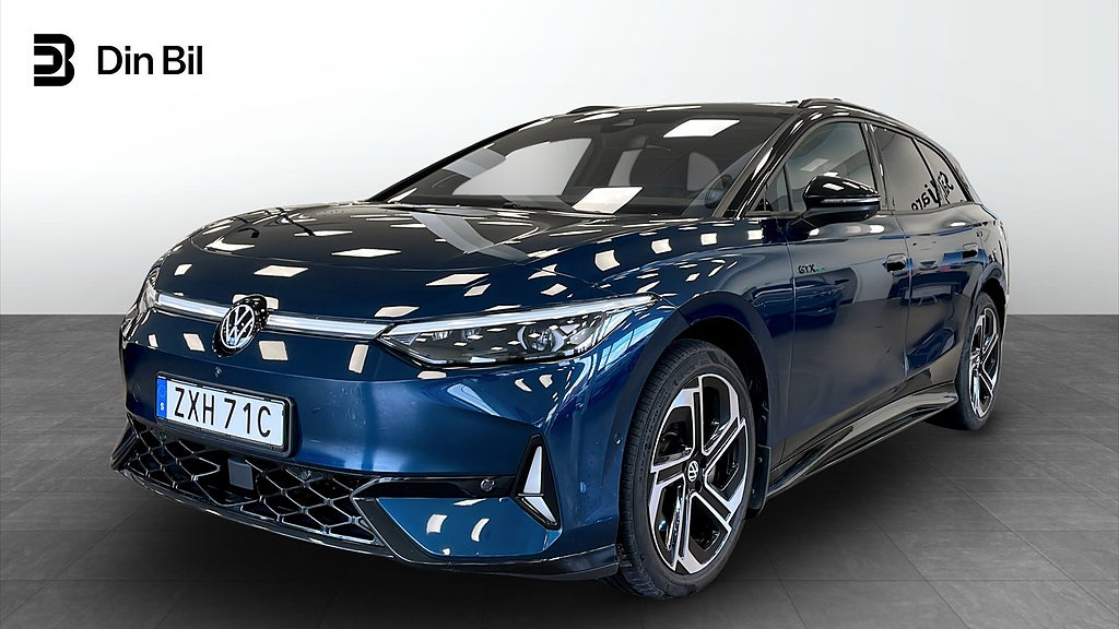 Volkswagen ID.7 Tourer GTX | Edition | Dragkrok | Panorama |