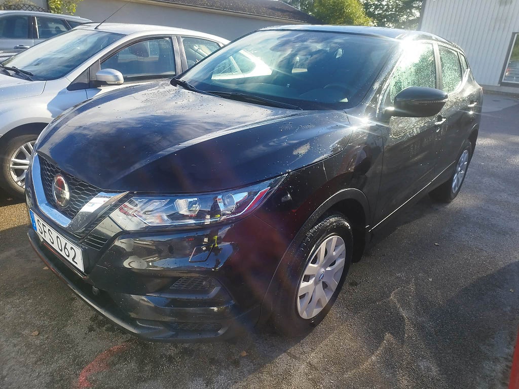 Nissan Qashqai 1.2 DIG-T Visia Euro 6