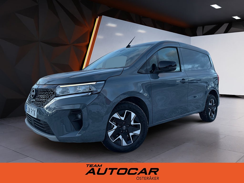Nissan Townstar EV 45KWH Tekna L1 Blind FD + Blind SSD NAV AVM