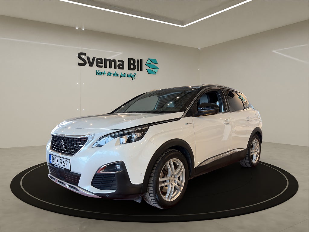 Peugeot 3008 Plug-in 300 Hk GT AWD Automat