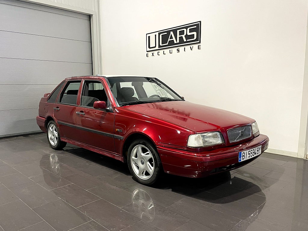 Volvo 440 2.0 GLT / 1 ägare sedan ny