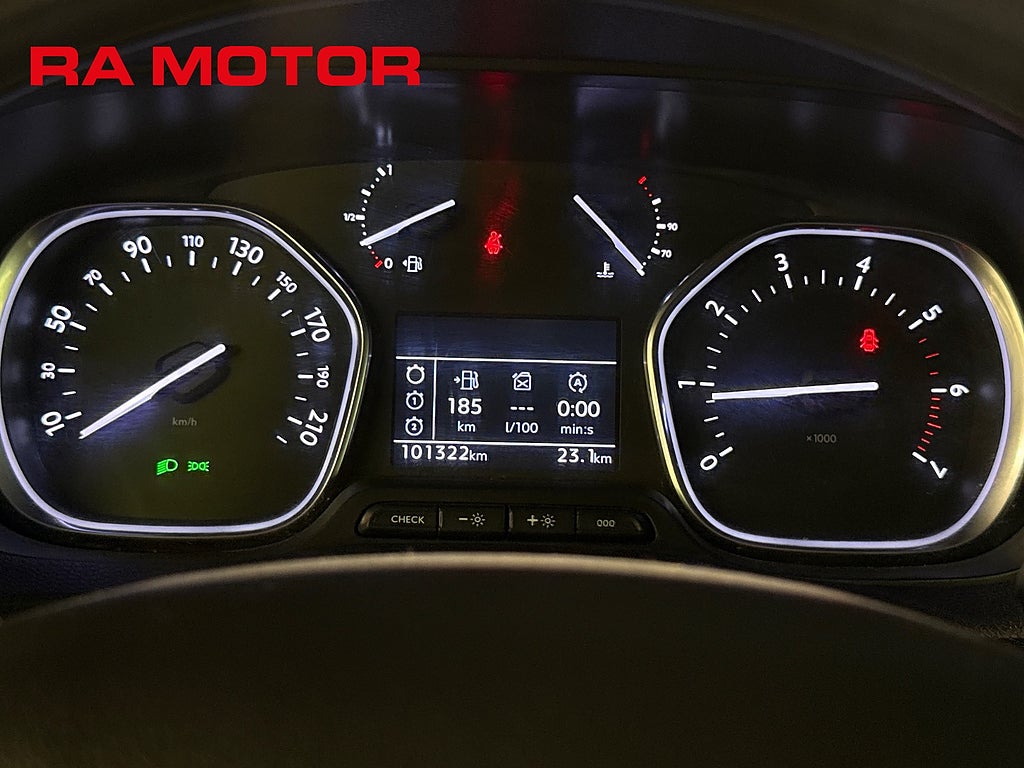 Toyota ProAce 2.0 D-4D 145hk Automat Comfort | D-värm | Kamera | 2022