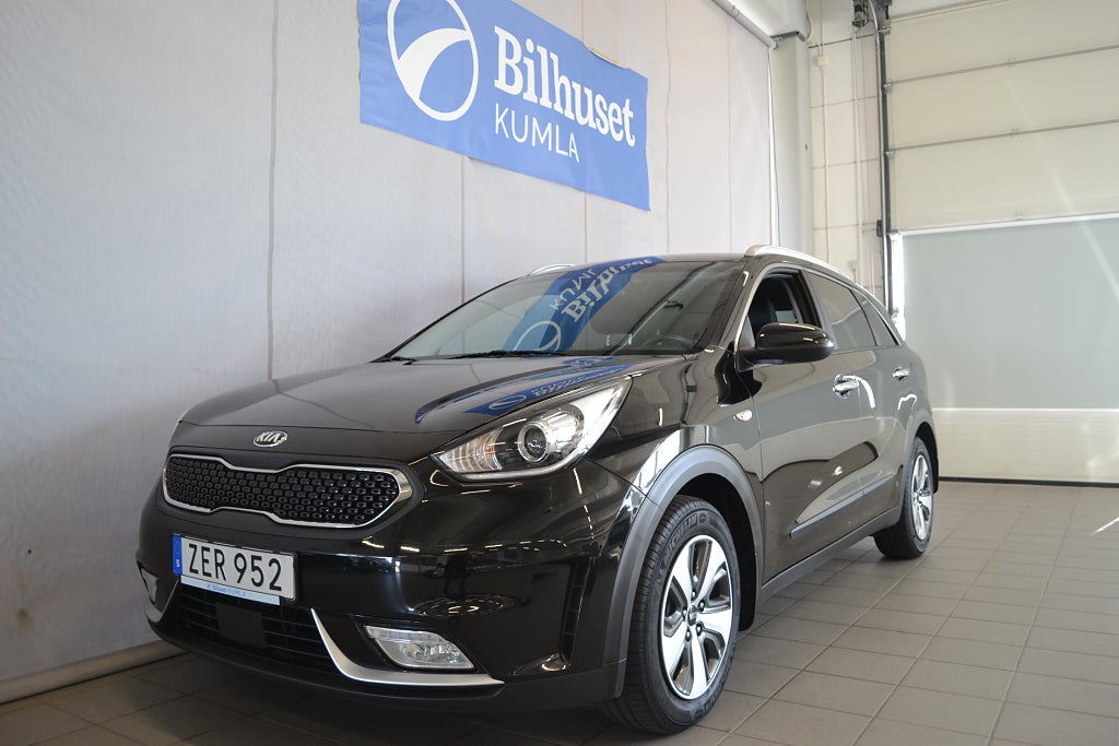 Kia Niro 1,6 GDi 141hk Elhybrid Advance Plus 