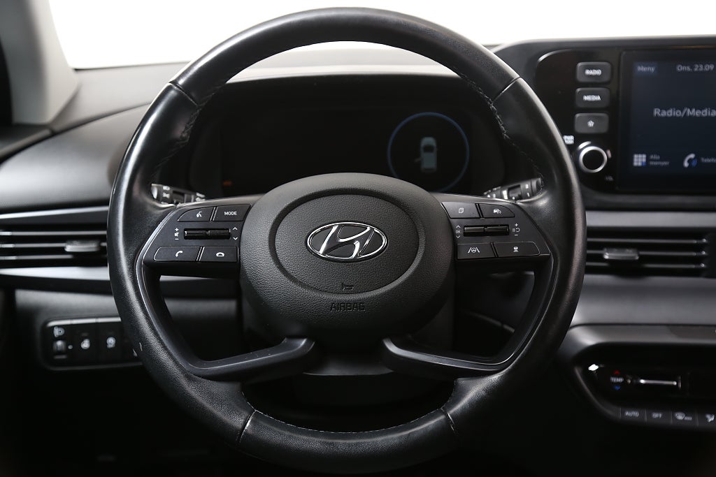 Hyundai Bayon 1,0 T-GDI 100hk Advanced Aut 1ägare Motorv Dragkrok 2022