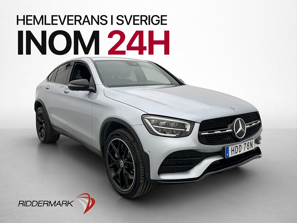 Mercedes-Benz GLC Coupe 300 de 4M AMG Line Pano 360° Drag