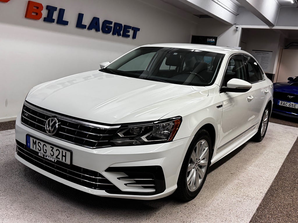 Volkswagen Passat 1.8 TSI Auto R-Line 170hk/B-kam/Ny serv