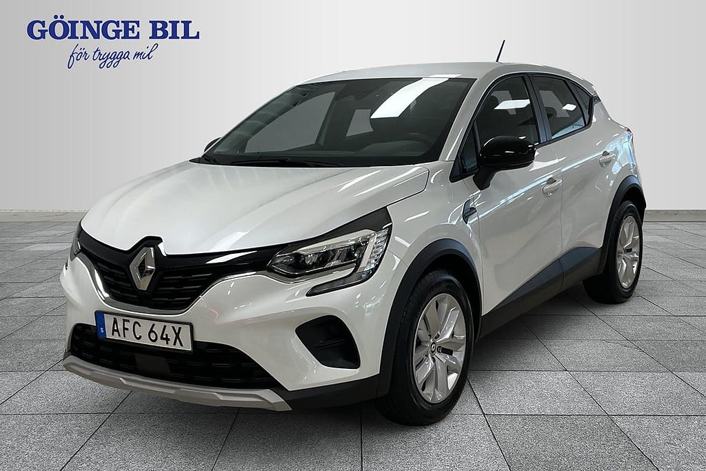 Renault Captur E-TECH 160 Equilibre/ Rattvärme/ Navigation