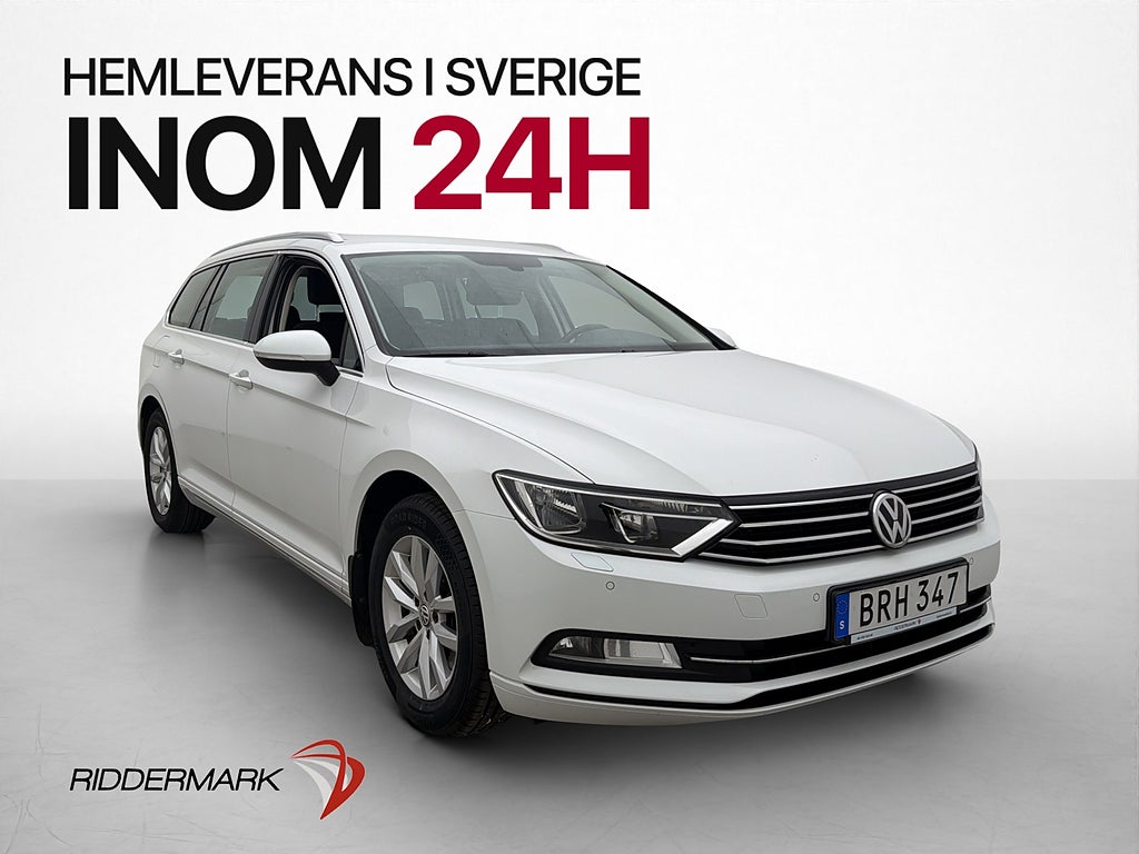 Volkswagen Passat 1.4 TSI 150hk Base Kamera Drag Värmare