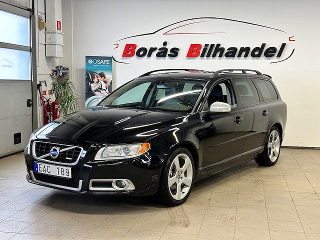 Volvo V70 T4 Powershift Momentum, R-Design