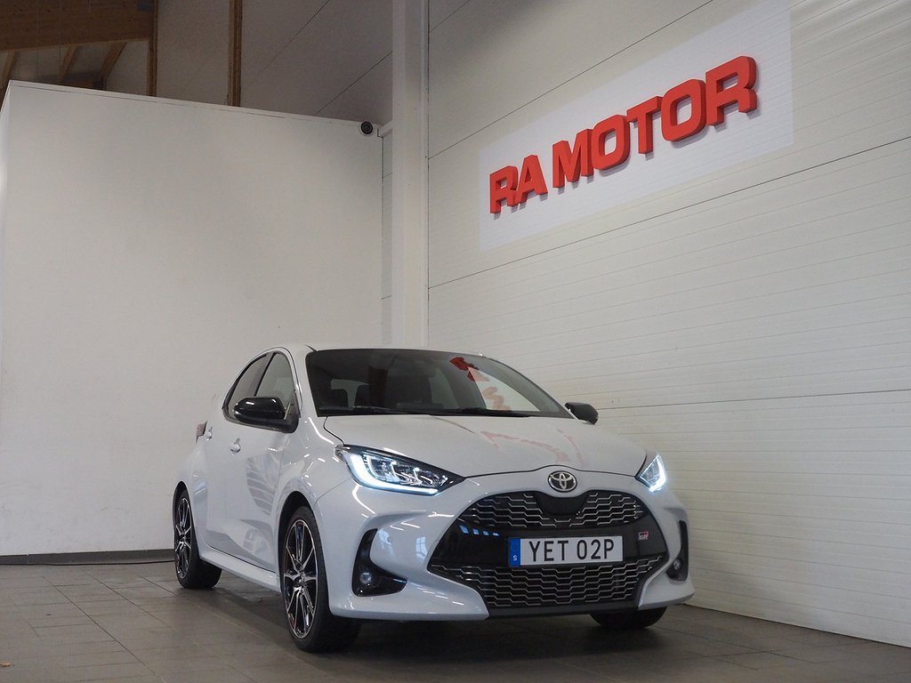 Toyota Yaris Hybrid 116hk CVT GR Sport |Navi|Backkamera|HUD| 2022