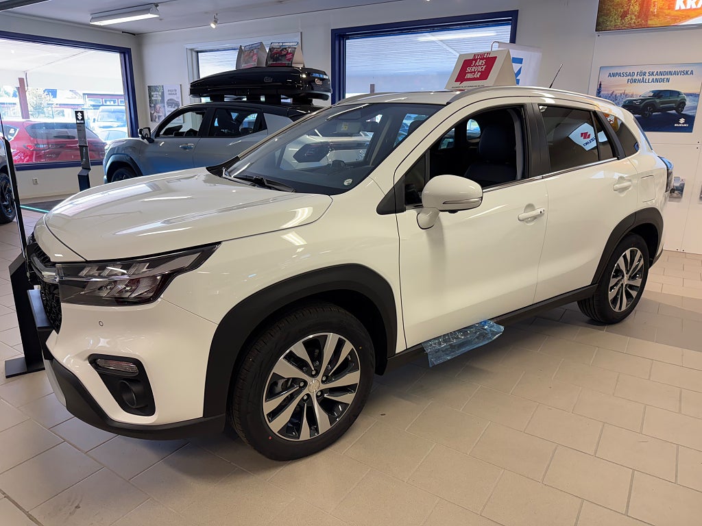 Suzuki S-Cross Hybrid AllGrip Euro 6