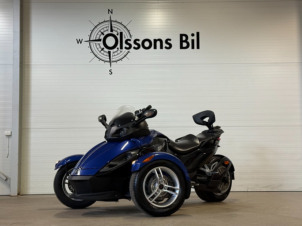 Can-Am Spyder RS 1.0 V2 B-körkort