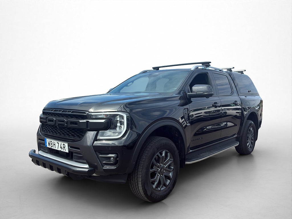 Ford ranger Wildtrak e-4WD 240hk Värm V-Inredd Kåpa CARPLAY