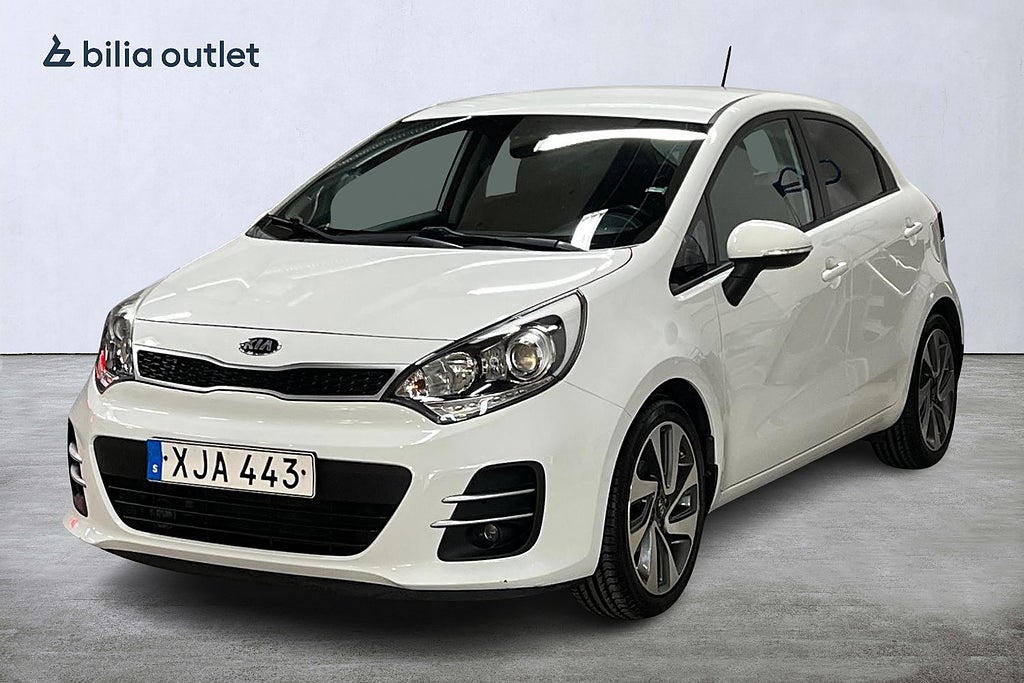 Kia Rio 1.2 CVVT GLS 84hk Navi Backkamera