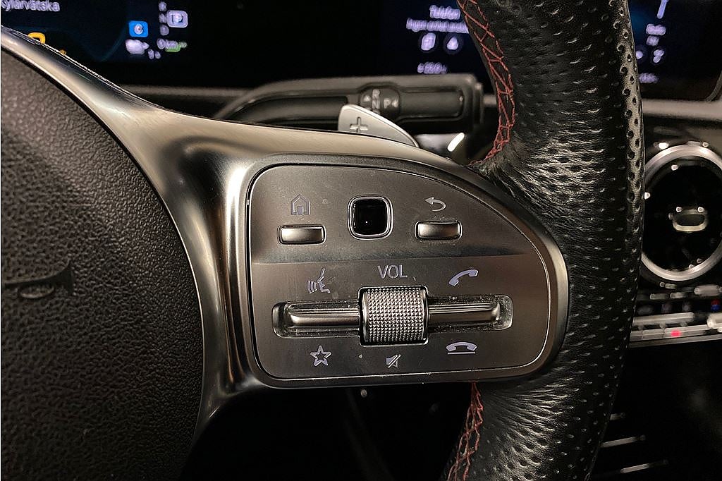 Mercedes-Benz A 250 E AMG Night, kamera