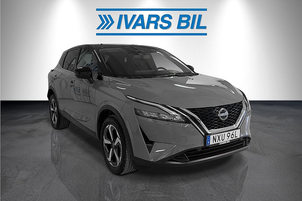 Nissan Qashqai 1.3 DIG-T XTRONIC-CVT, 158hk, 2023
