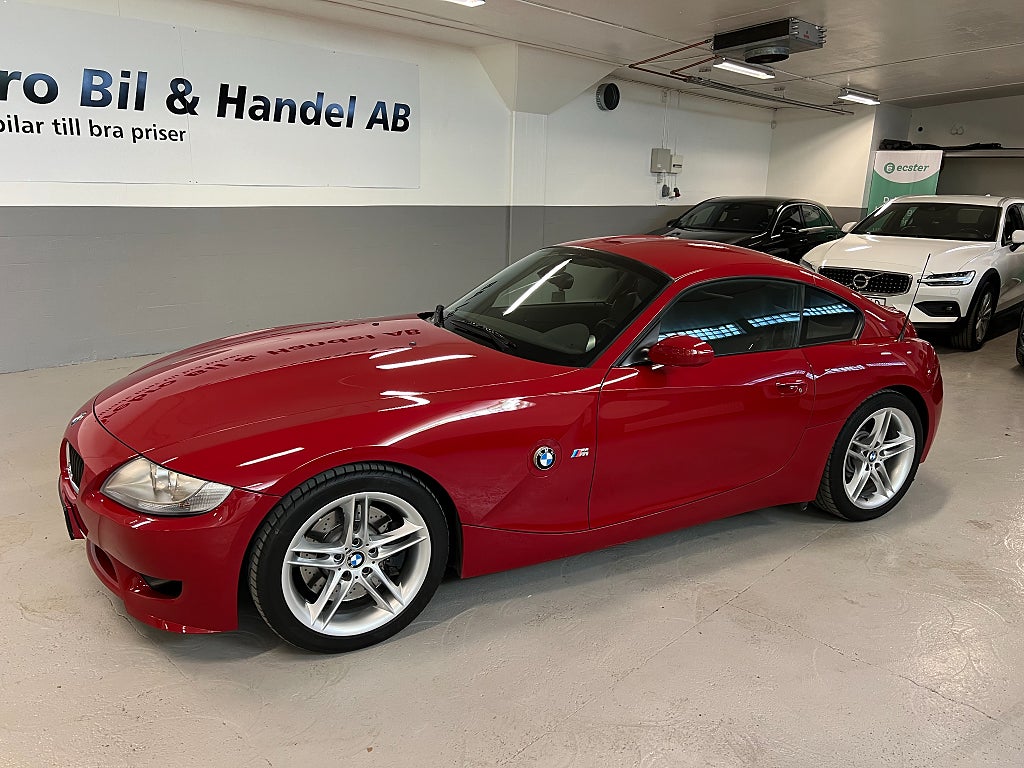 BMW Z4 M Coupé Sv-Såld 