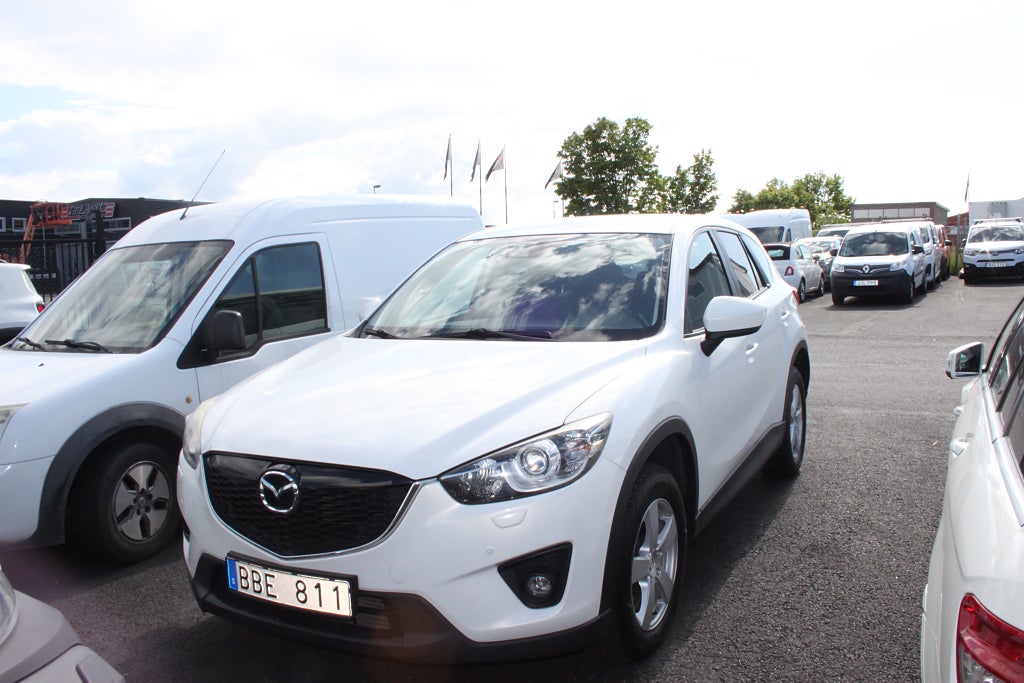 Mazda CX-5 2.2 SKYACTIV-D AWD Euro 6   OBS  defekt motor, bild 5