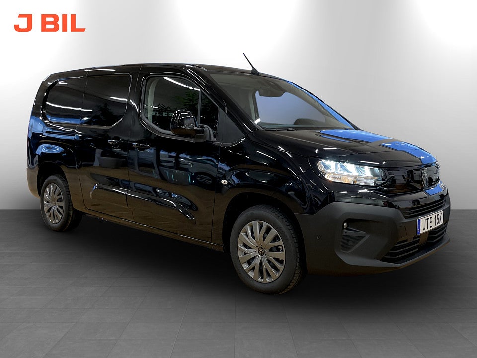 Peugeot Partner PLUS *EXTRA UTRUSTAD* 130hk AT8 L2 - EDITION! SAVTAL & VHJUL