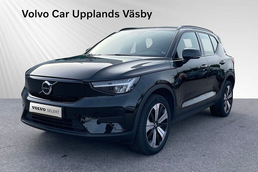 Volvo XC40 Recharge Single Motor Core Edition 0% RÄNTA OCH FRI SERVICE*