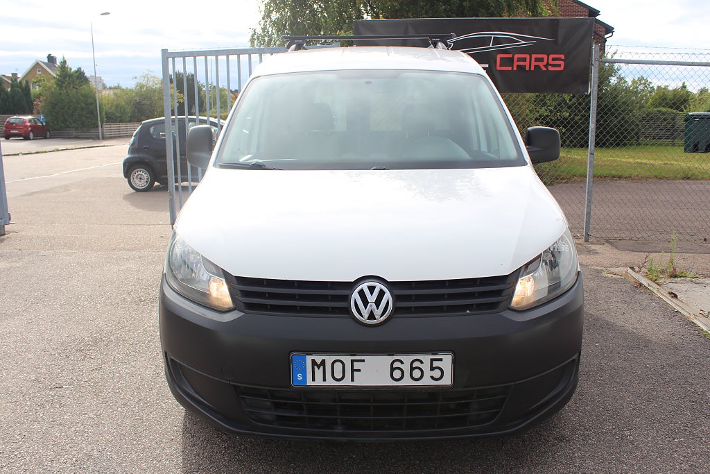 Volkswagen Caddy Skåpbil 1.6 TDI Euro 5|Nyservad|S-Vhjul