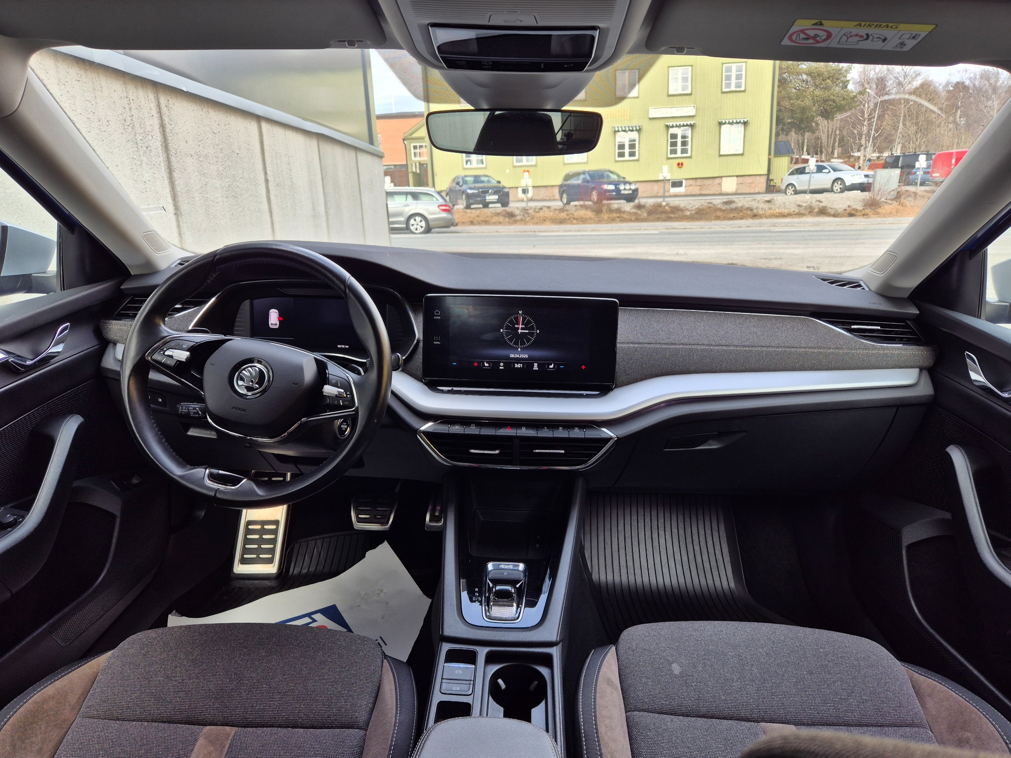 Skoda Octavia 2022, bild 5/38