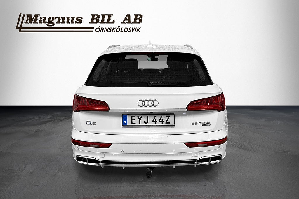 Audi Q5 55 TFSI e Quattro S-Tronic S-line Kamera Drag Sov Hjul  miniatyr 3