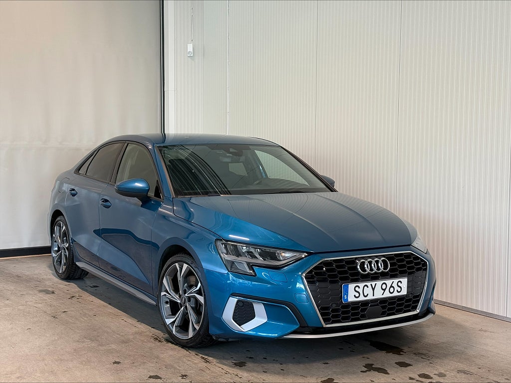 Audi A3 35TFSI 150hk Proline Adv Cockpit Carplay B-Kam S&V