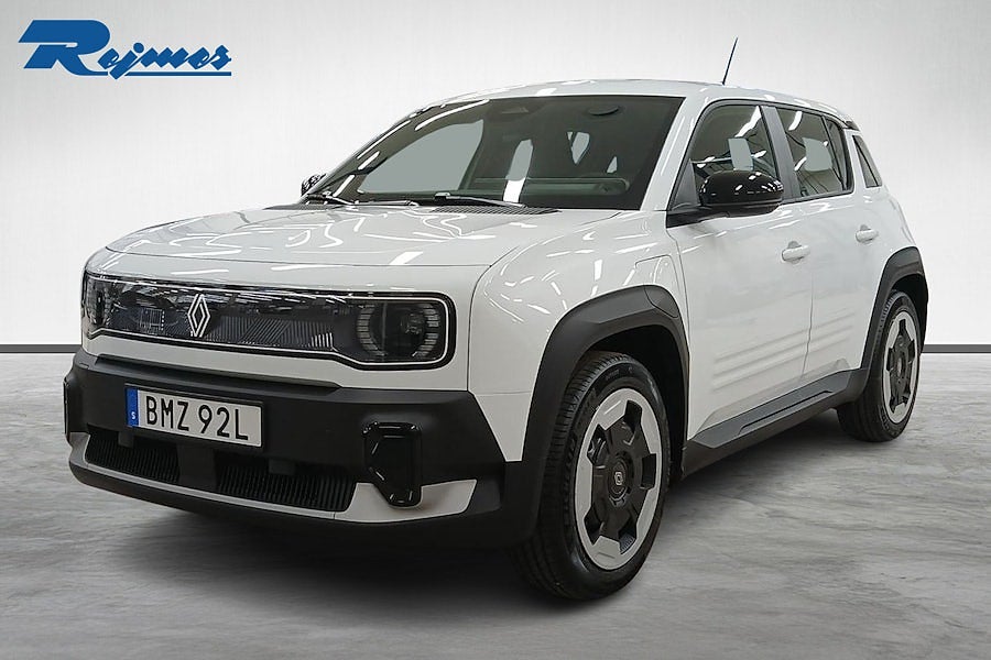 Renault 4 E-Tech evolution 40kWh
