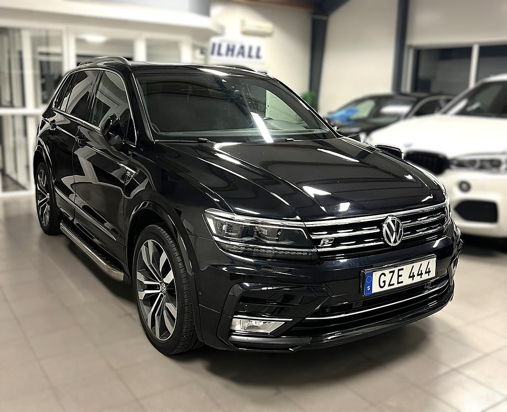 Volkswagen Tiguan 2.0 TDI Panorama 4Motion GTS 240hk Euro 6