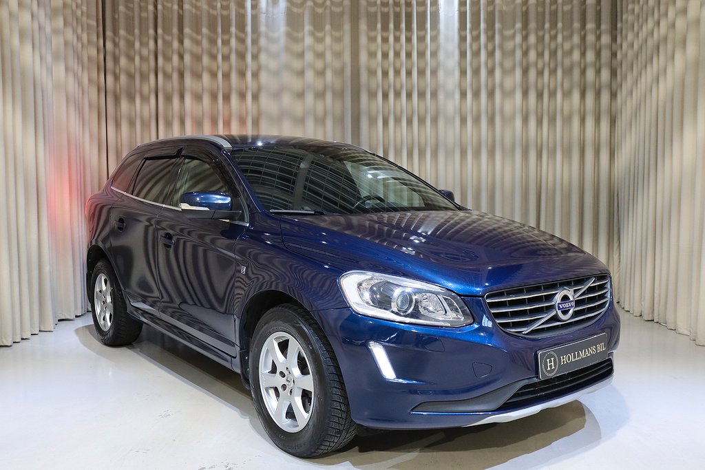 Volvo XC60 Polestar D5 AWD 230HK Ocean Race Drag