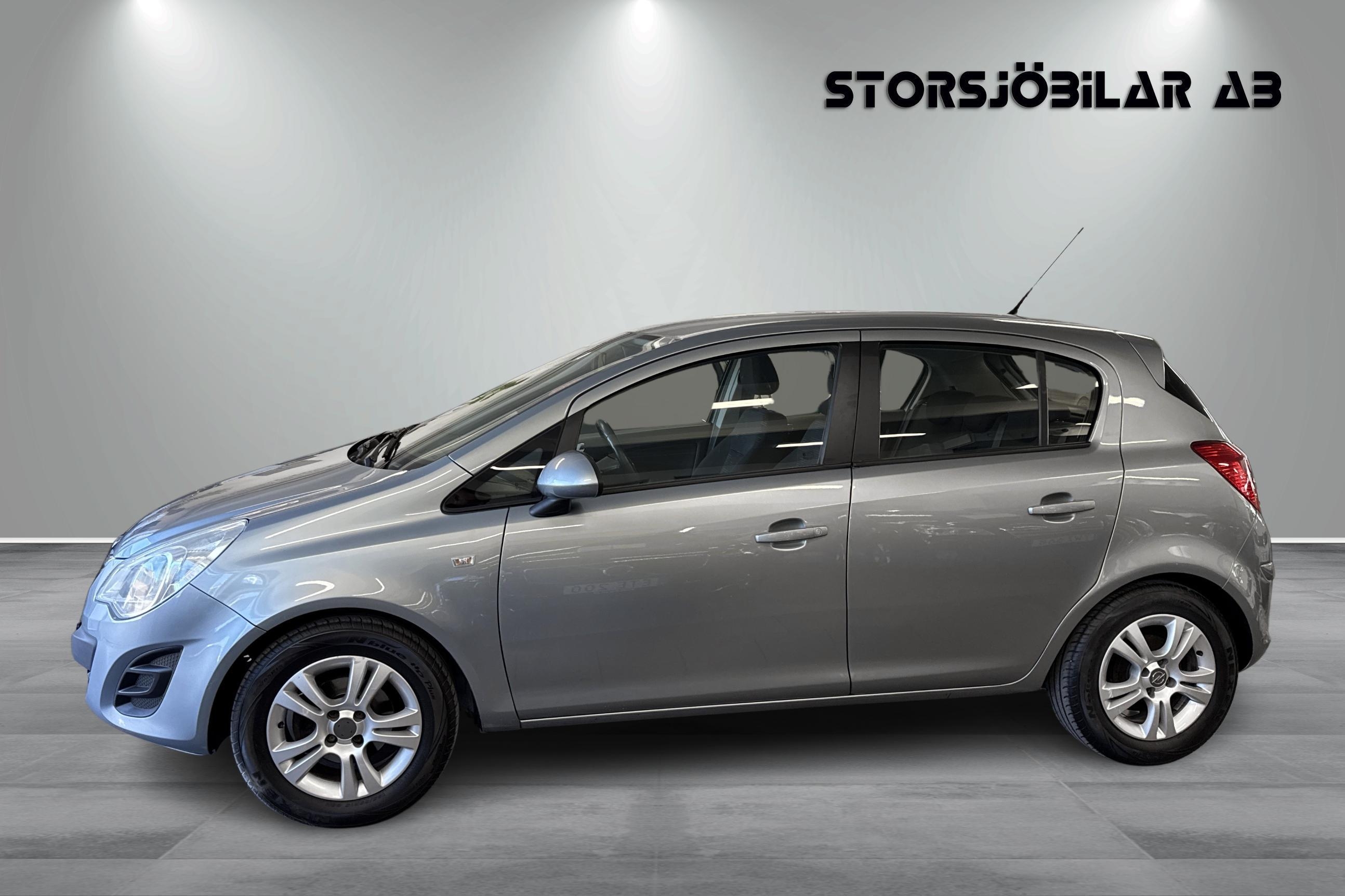 Opel Corsa 2013, bild 6/44