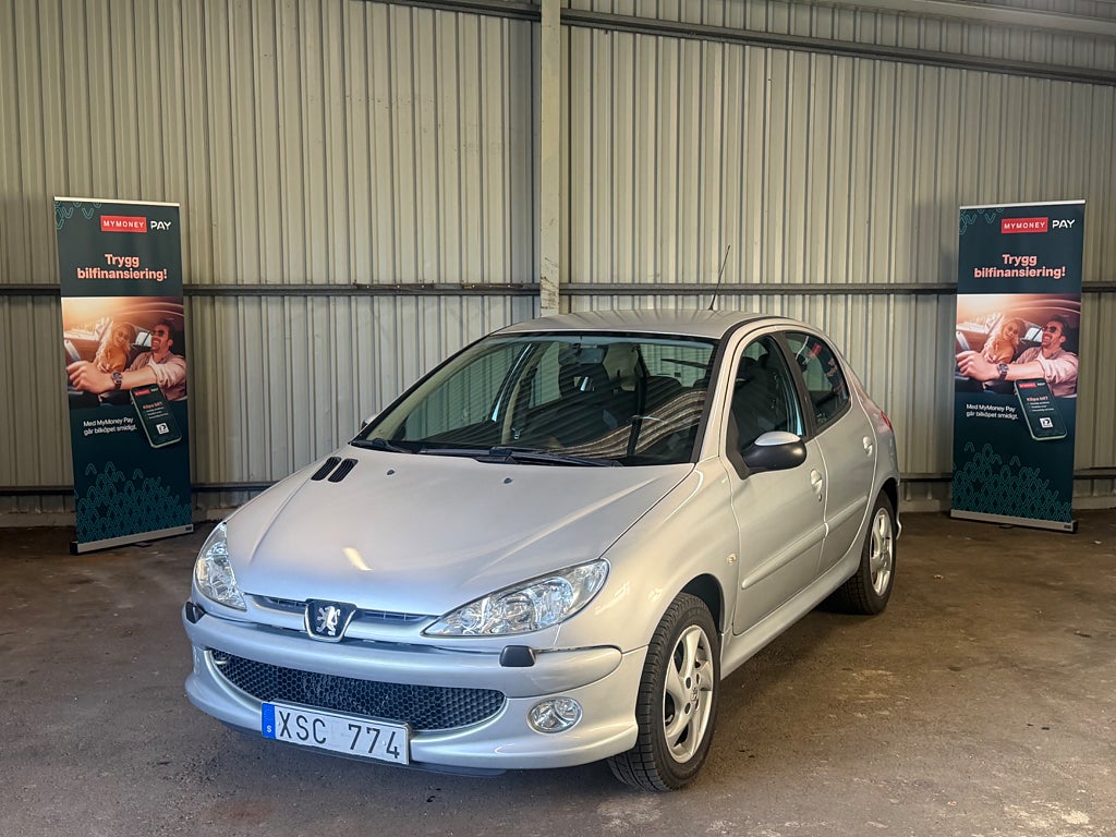 Peugeot 206 5-dörrar 1.6 XS Euro 4