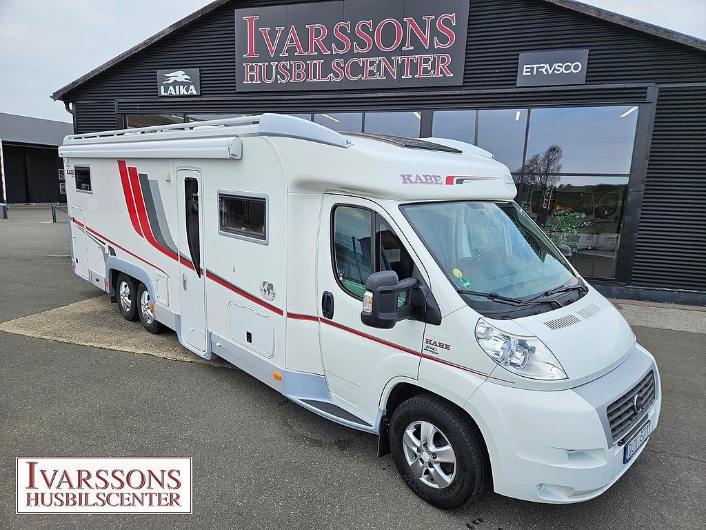 Kabe TM 880 LGB / Enkelsängar / Automat / Dragkrok / AC bodel / 177hk