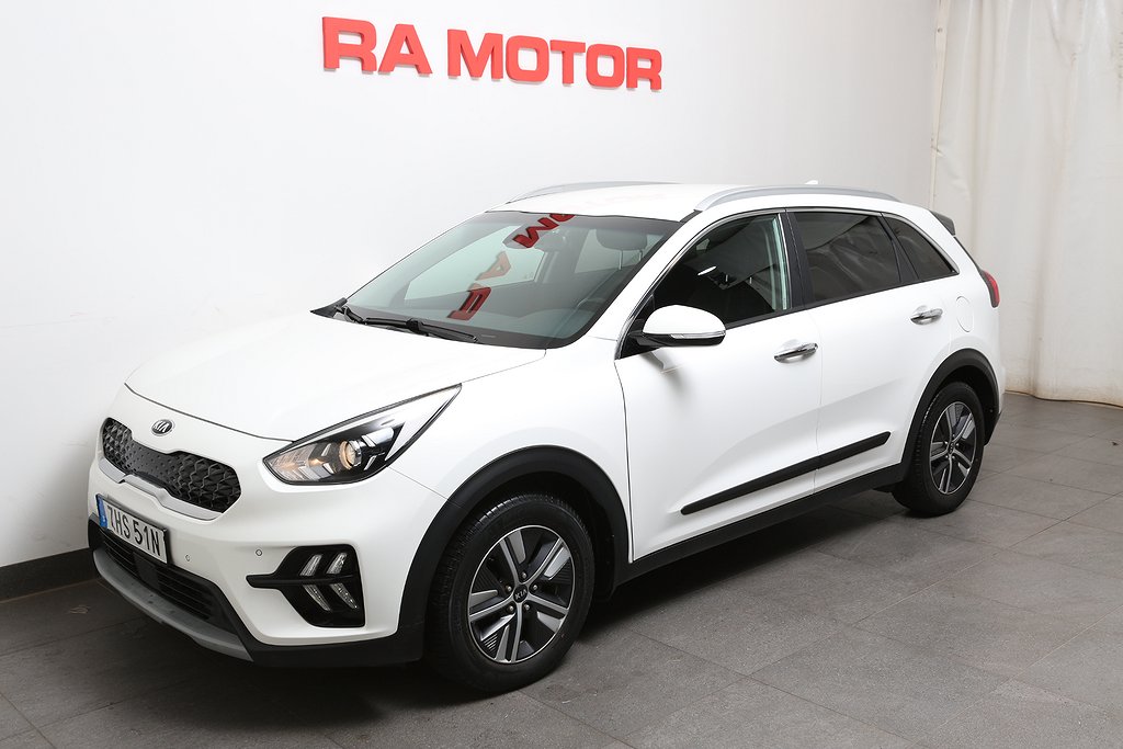 Kia Niro 1,6 GDI 141hk Hybrid Advance Plus Kamera Navi 2020
