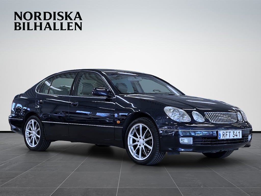Lexus GS 300 3.0 Lågmil Helskinn