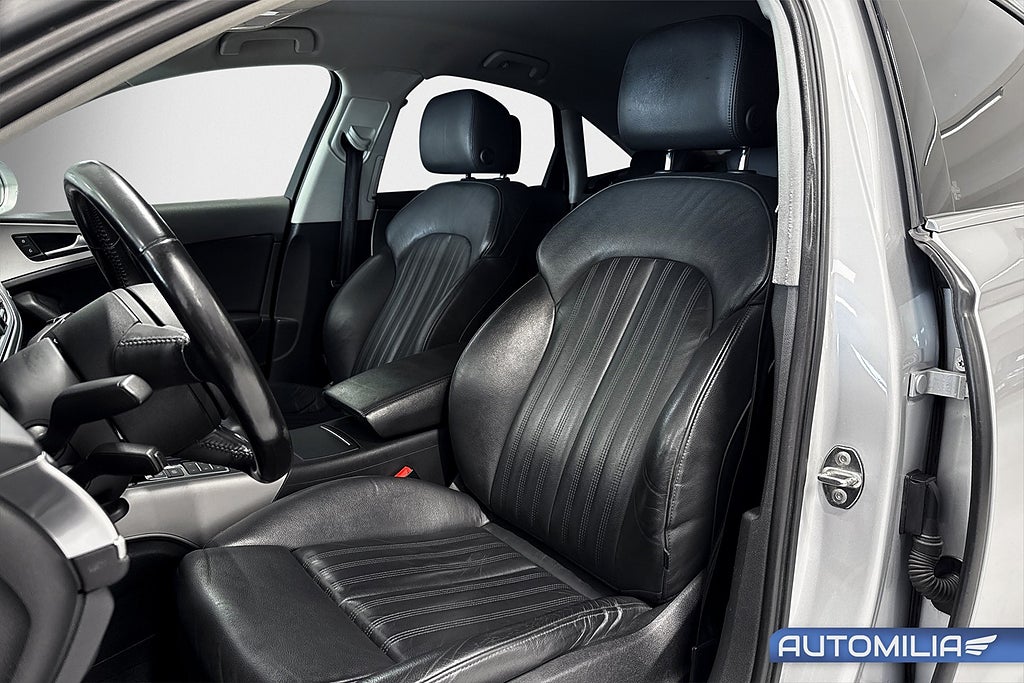 Audi A6 Sedan 3.0 TDI V6 DPF quattro S Tronic, 7-trinn, 245hk, 2011