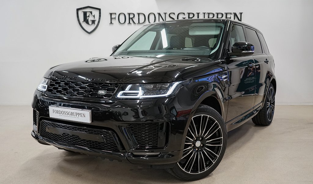 Land Rover Range Rover Sport 3.0 SDV6 AWD / Drag / Värmare 