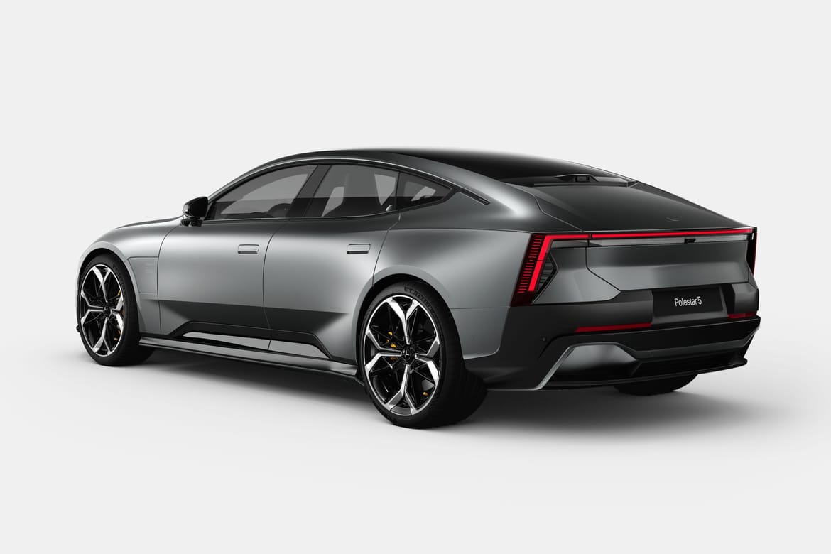 Polestar 5 2026, kuva 6/45