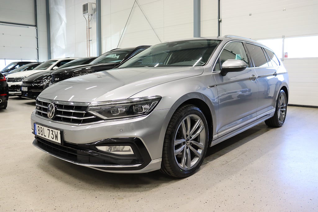 Volkswagen Passat Sportscombi 2.0 TDI 4M GT R-Line Drag Cockpit 200hk