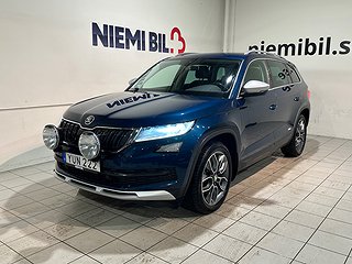 Skoda Kodiaq Scout 2.0 TDI 4x4 Drag Dvärm Canton 360° SoV