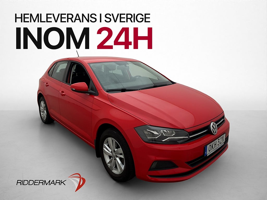 Volkswagen Polo 1.0 TSI Automat Nyservad Välskött Isofix