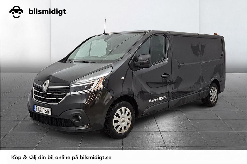Renault trafic 3.0t L2H1 Nordic 3sit Drag Värmare Kamera Nav MOMS