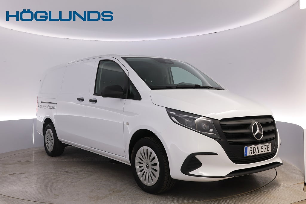 Mercedes-Benz Vito 116 CDI 4x4 Skåp Lång PRO Leasing: 3795kr/mån ex. moms